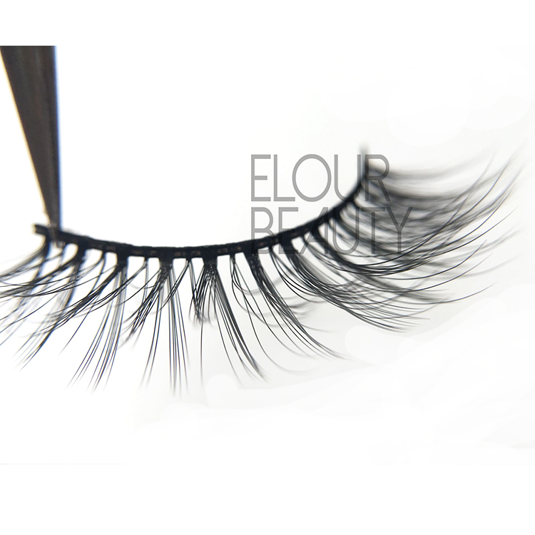 Best faux mink 3D lashes OEM Ireland EA38